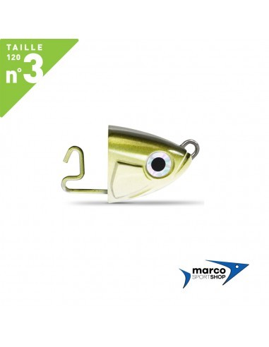 Fiiish Black Minnow Testina Piombata Shallow 6 Gr