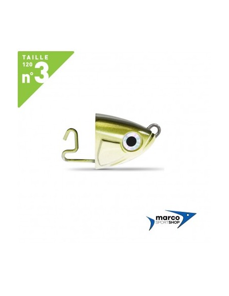 Fiiish Black Minnow Testina Piombata Shallow 6 Gr
