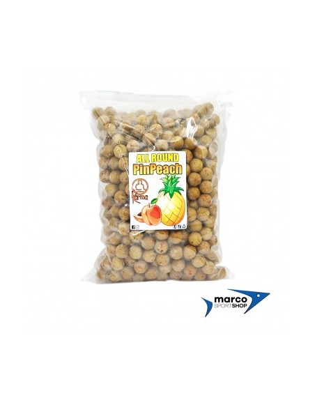 Boiles Karma Bait All Round Pin Peach 20 mm