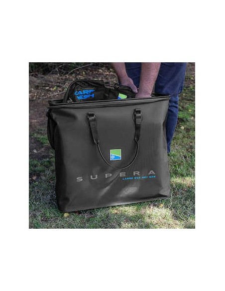 Porta Nassa Preston Innovation Supera Large Eva Net Bag