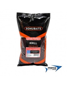 Sonubaits Feed Pellets Krill 2 mm