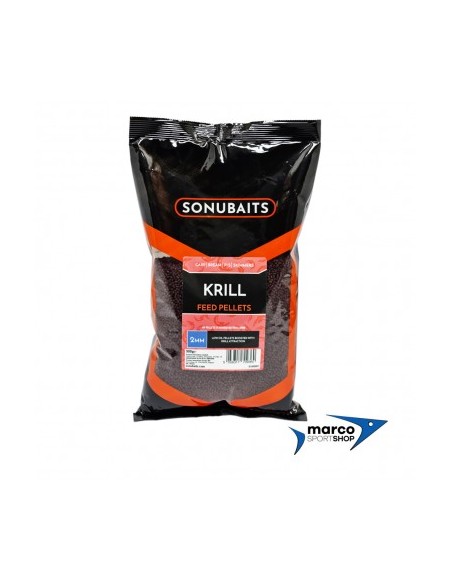Sonubaits Feed Pellets Krill 2 mm