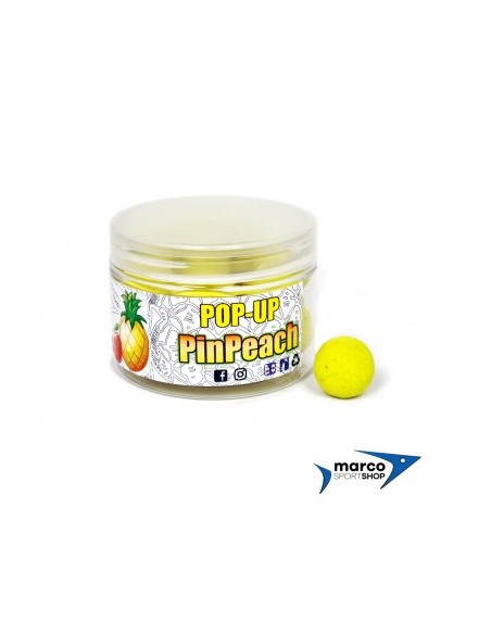 Boilies da Innesco Karma Bait Pop-up Pinpeach 20 mm