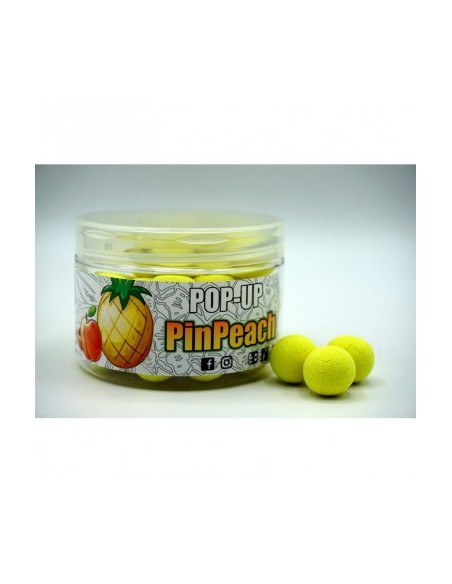 Boilies da Innesco Karma Bait Pop-up Pinpeach 14 mm