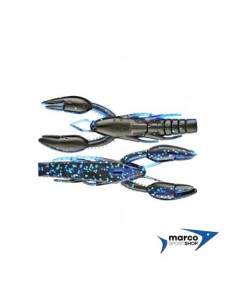 Gambero siliconico Gary Yamamoto Psycho Dad Black/Blue W/Blue FLK