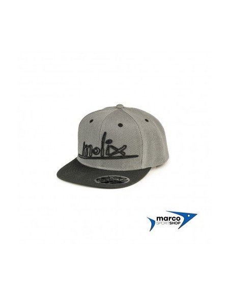 Cappello Molix Premium Snap Back Grey