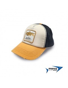 Cappellino Molix Old School Bass Trucker Hat Blue/White