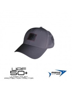 Cappellino Molix Sunshield UPF 50 Eco Patch Grey
