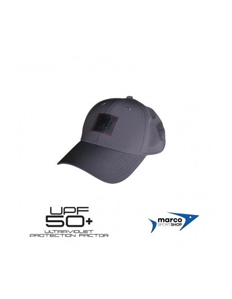 Cappellino Molix Sunshield UPF 50 Eco Patch Grey
