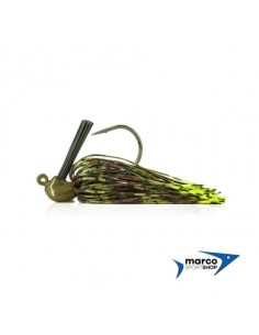 Molix Kento Big Hook Jig 3/8 Oz Green Pumpkin Chart