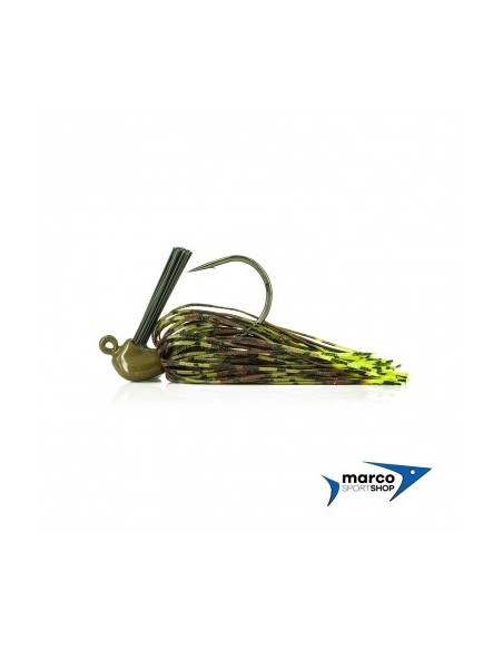Molix Kento Big Hook Jig 3/8 Oz Green Pumpkin Chart