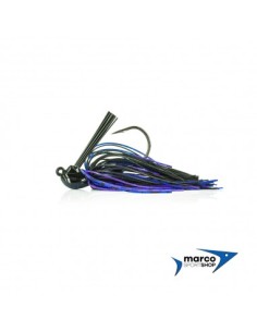 Molix Kento Big Hook Jig 3/8 Oz Black Blue Purple