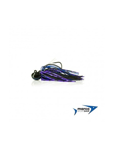 Molix Nano Jig 5 Gr Black Blue Purple