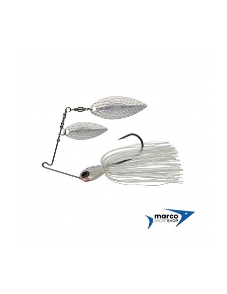 Molix FS Spinnerbait Heritage 1/2 Oz Special White