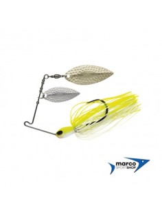 Molix FS Spinnerbait Heritage 1/2 Oz White Chartreuse