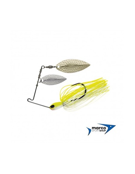 Molix FS Spinnerbait Heritage 1/2 Oz White Chartreuse