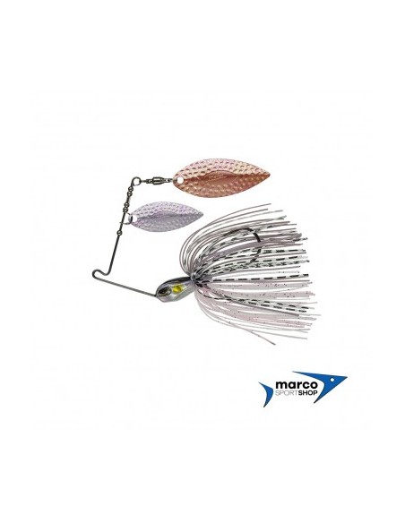 Molix FS Spinnerbait Heritage 1/2 Oz Purple Shiner