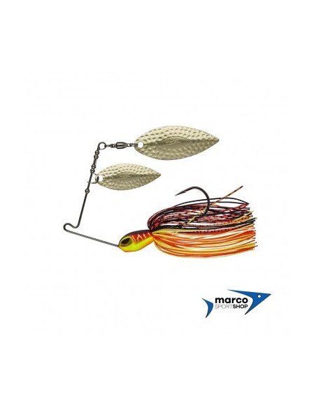 Molix FS Spinnerbait Heritage 1/2 Oz Hot Craw