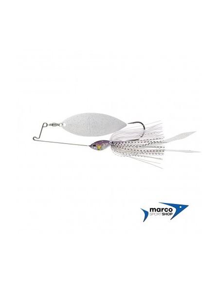 Molix Lover Short Arm Spinnerbait 3/8 Oz Purple Sinsay