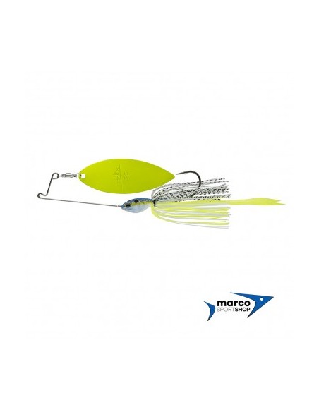 Molix Lover Short Arm Spinnerbait 3/8 Oz Noen Charmer