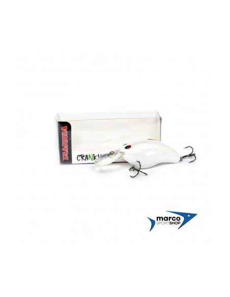 Crank Bait Tamura Cranky Fat Colore White