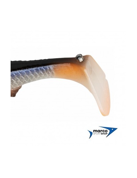 Soft Swimbait Savage Gear 4D Pike Shad Colore Fire Tiger