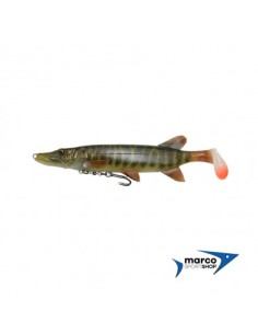 Soft Swimbait Savage Gear 4D Pike Shad Colore Striped Pike