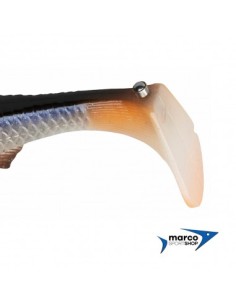 Soft Swimbait Savage Gear 4D Pike Shad Colore Striped Pike 2