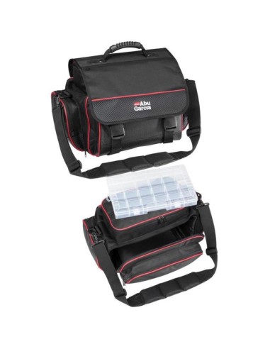Abu Garcia Borsa + 4 scatole