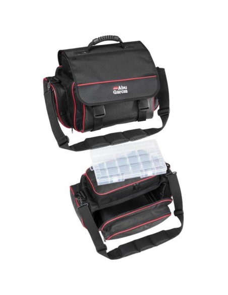 Abu Garcia Borsa + 4 scatole