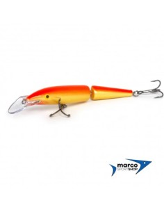 Rapala Jointed Floating J-13 Colore Gold Fluorescent Red