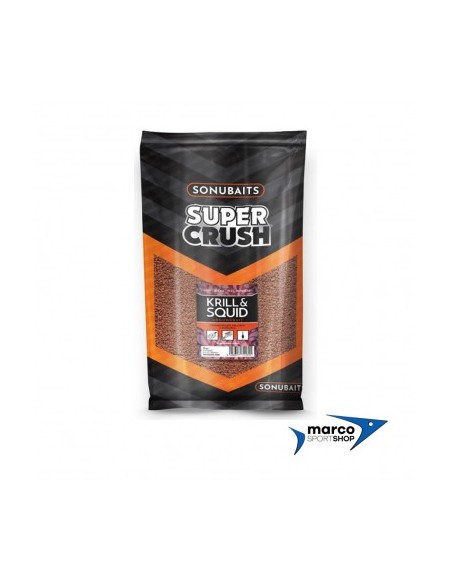 Pastura Feeder Sonubaits Kill e Squid 2 Kg