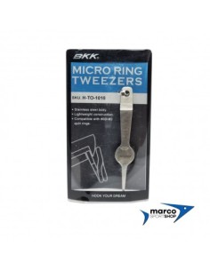 Pinza Bkk Micro Ring Tweezzers
