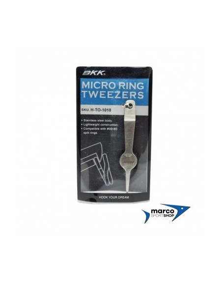 Pinza Bkk Micro Ring Tweezzers