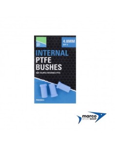 Boccola in Teflon Preston PTFE Bushes 2,3 mm