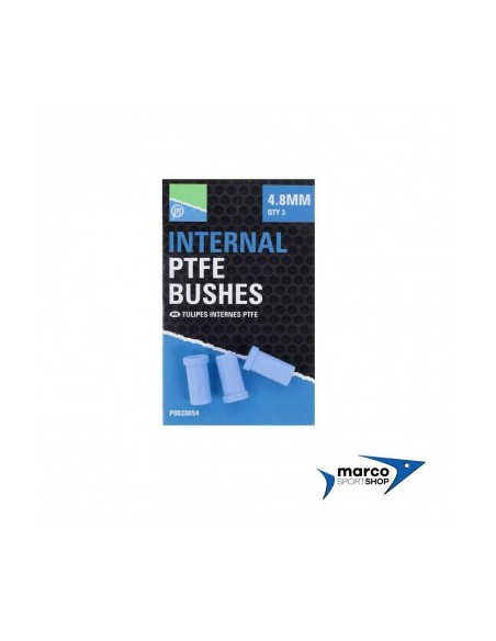 Boccola in Teflon Preston PTFE Bushes 2,3 mm