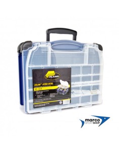 Valigetta da Pesca Plano Lockjaw Layered Satchel Double 30-104 Blue