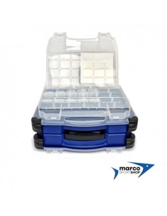 Valigetta da Pesca Plano Lockjaw Layered Satchel Double 30-104 Blue 2