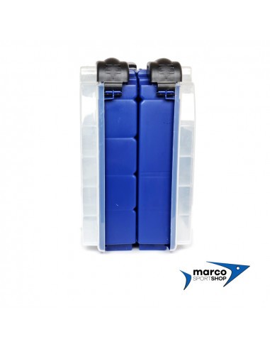 Valigetta da Pesca Plano Lockjaw Layered Satchel Double 30-104 Blue