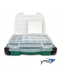 Plano Lockjaw Layered Satchel Single 15-52 Verde 2