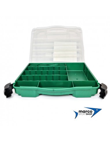 Plano Lockjaw Layered Satchel Single 15-52 Verde