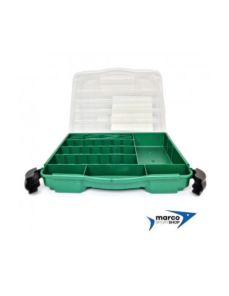 Plano Lockjaw Layered Satchel Single 15-52 Verde