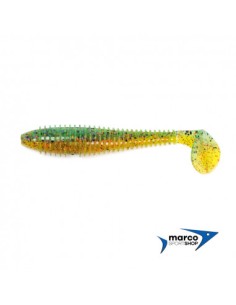 Keitech Swing Impact Fat 3.8" Fire Fish