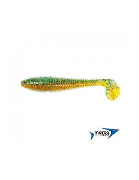 Keitech Swing Impact Fat 3.8" Fire Fish