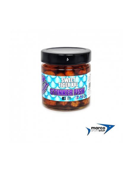 Tiger Nut da innesco Karma Baits Sweet Tiger XXL Stinker Fish