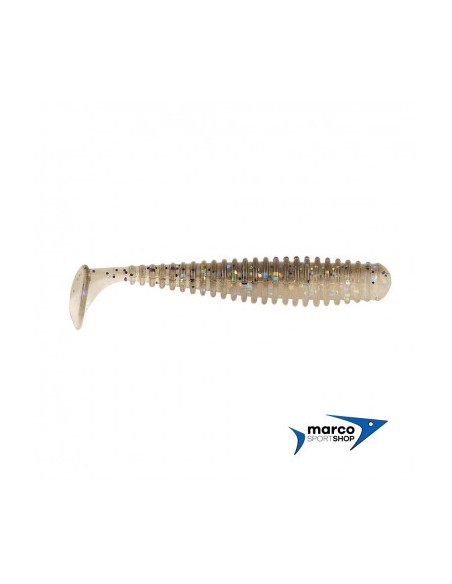Esca Artificiale Berkley Power Swimmer 4,3 Pollici Rainbow Shad