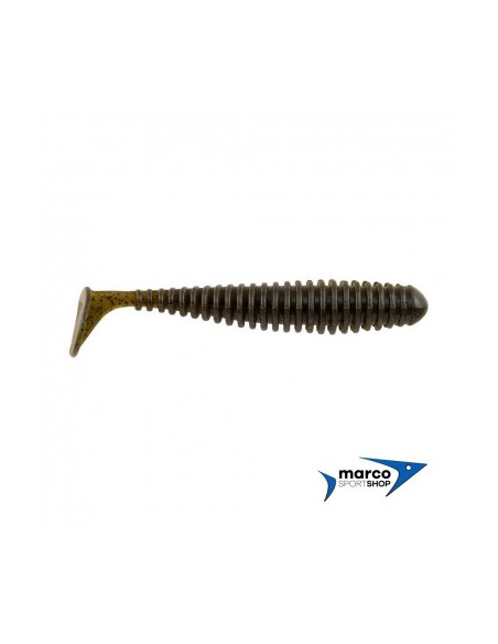 Esca Artificiale Berkley Power Swimmer 4,3 Pollici Green Pumpkin