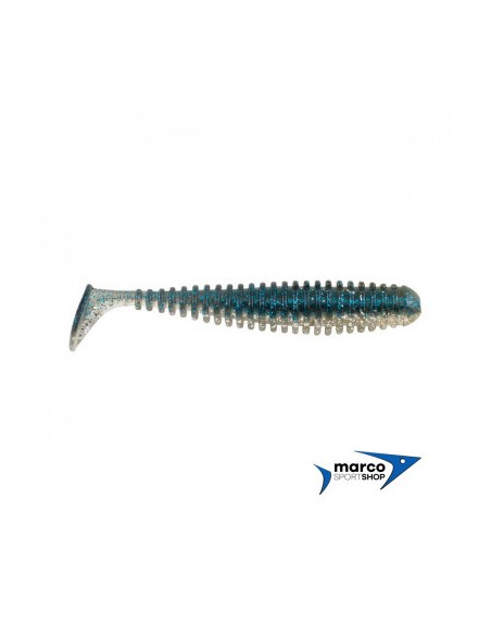 Esca Artificiale Berkley Power Swimmer 3,8 Pollici Silver Shiner
