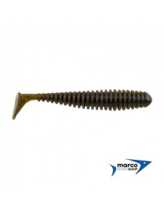 Esca Artificiale Berkley Power Swimmer 3,8 Pollici Green Pumpkin