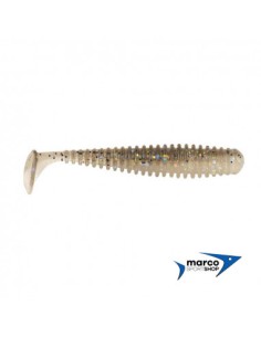 Esca Artificiale Berkley Power Swimmer 3,8 Pollici Rainbow Shad